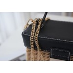 New Arrival: Practical Straw Bag — Western Retro & Ethnic Style, Unique, Fashionable, and Versatile Hand-Woven Bag